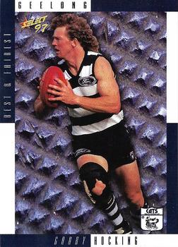 1997 Select AFL Ultimate Series #79 Garry Hocking Front